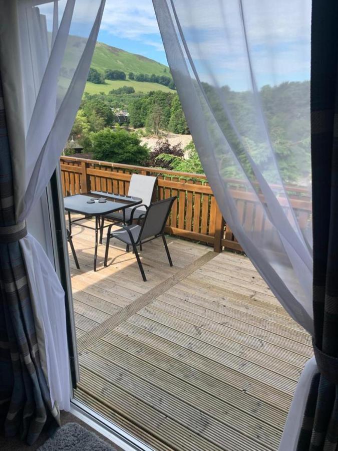 Beautiful 2 Bedroom Lodge With Stunning Views Блэр-Атолл Экстерьер фото